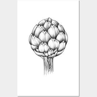 Artichoke Posters and Art